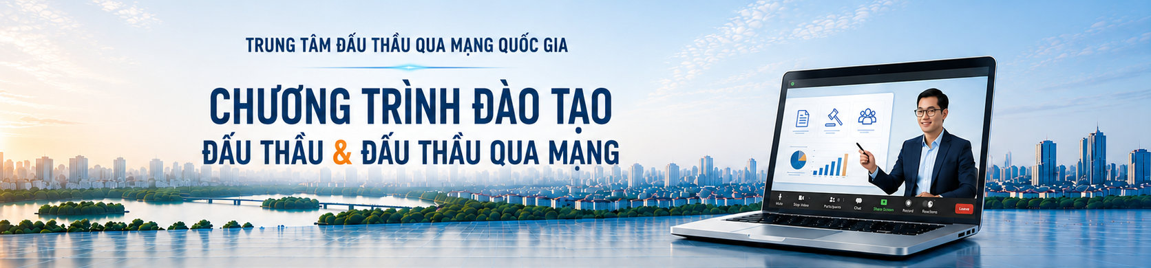 Các khóa đào tạo đấu thầu, đấu thầu qua mạng